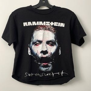 Rammstein - Band Tee - Unisex - Size Small